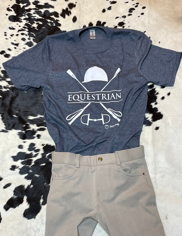 Short Sleeve T-shirt -Equestrian